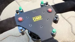 Steering Wheel - Button Plate Light - OMP 320