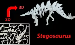 Stegosaurus Kit Card