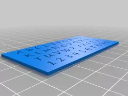 Stencil Lucida Handwriting