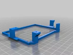 Stepperdriver Coolingduct for Artillery Sidewinder X1 & Genius Reload