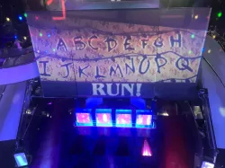 Stranger Things Pinball Clear Drop Light bracket