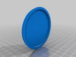 Strategy Battle Game Miniature Bases
