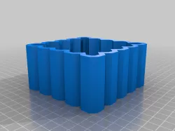 Sturdy box with lid