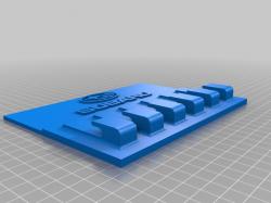 Subaru Rally Key Ring subaru key ring 3D Models | Page 1 | STLFinder
