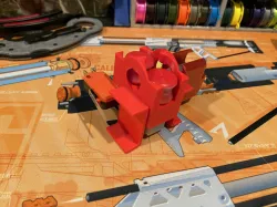 Super Micro Nerf Flywheeler