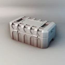 Supply crate - Warhammer 40k/30k/Necromunda/Star Wars