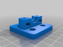 Support E3D v6 Bowden short