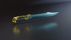 Sylvie Laufeydottir (lady Loki) sword