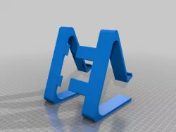 Tablet /  iPad 11" Stand v3 (also mobile phone)