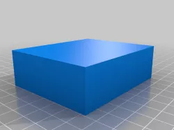 Tapir mold (for instamorph or milk and vinegar plastic)