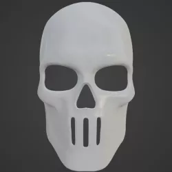TaskMaster Inspired Mask
