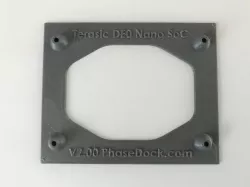 Terasic DE0-Nano SoC FPGA Mounting Plate (Slide adapter)