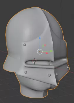 That Sallet Helmet
