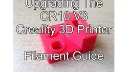 The CR10 filament guide
