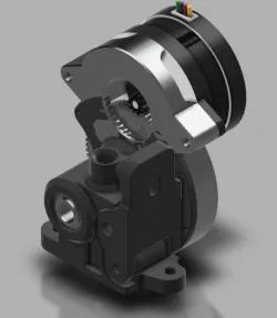 The non Orbiter V1.5 Single stage gearbox dual drive extruder