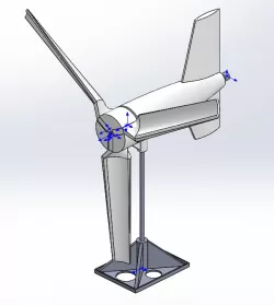 Tiny Windmill