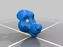 Toony Hyena Mask