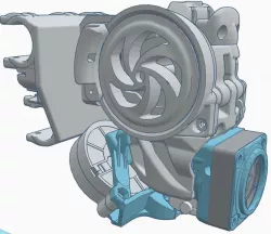 Toranado Extruder Fan Upgrades