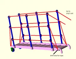Toys for boys-ships/access - portable gangway+ladder