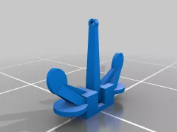 Toys for boys-ships/ stockless anchor