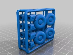 Transformers X Back to the Future Wheel Upgrade #1