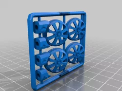 Transformers X Back to the Future Wheel Upgrade #2