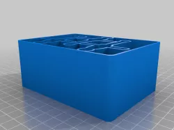 Triple B-Wing Bin for Harbor Freight Organizer (X-Wing TMG)
