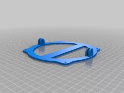 Triple Feed Patch Array FPV Antenna 5.8GHz 14dBi LHCP RHCP x2 MOUNT