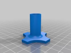 UK covid lateral flow test tube holder