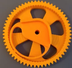 Ultimate Voxelab Aquila Bed Leveling Knob