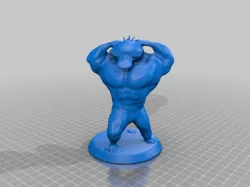 Ultra Swole Psyduck