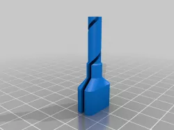 Universal USB Cable Protector - Fully Parameterized