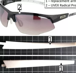 UVEX Radical Pro Replacement Temple