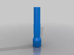 Vacuum nozzle for dewalt universal adapter (DWV9000)