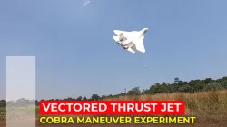Vectored Thrust Pusher Jet RC Plane