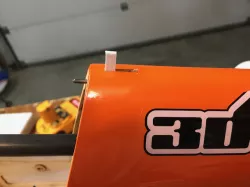 Very Simple RC Plane Canopy Latch