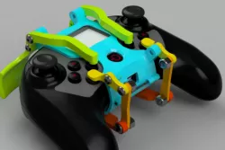 VEX Robotics V5 controller scuff