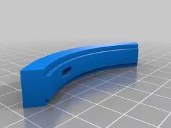 Virpil CM3 detent for CRJ  Climb / Toga / max position 