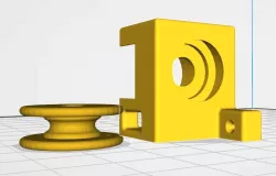 VR Retracting Spool ( LucidVR Glove)
