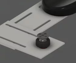 VTOL-VR magnetic joystick mount 