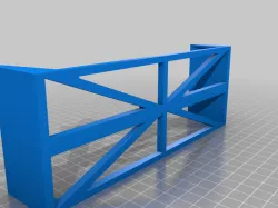 Vulcan Nerf Battery Tray Adapter 9.6V RC Battery Pack