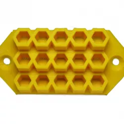 Wall mounted bitholder 