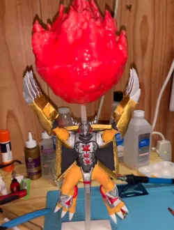 Wargreymon LED Lamp