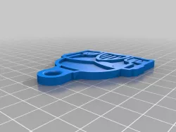 Warhammer 40k keychain