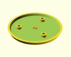 Warhammer/Wargaming Bases - With Magnets - Customisable