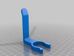 Water bottle clip 