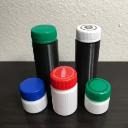 Watertight Roundbox using Soda Bottle Cap (PCO1810)