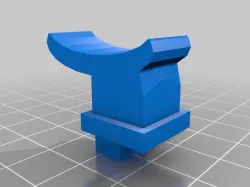 Weirdly Large & Curved Rapidstrike Rev Trigger