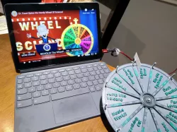 Wheel of Science!