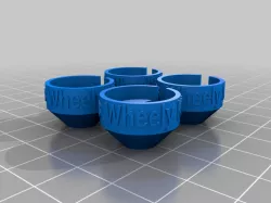 Wheely King Improved spring retainers